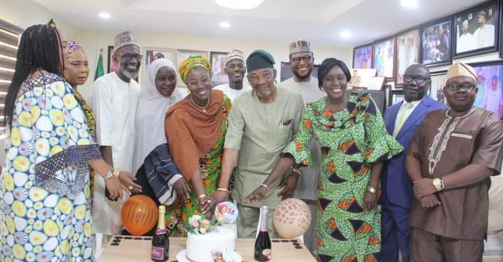 PCC: Colleagues Celebrate Intelligent Investigator, Mrs Helen Yusuf After 35 Years Service To Nigeria