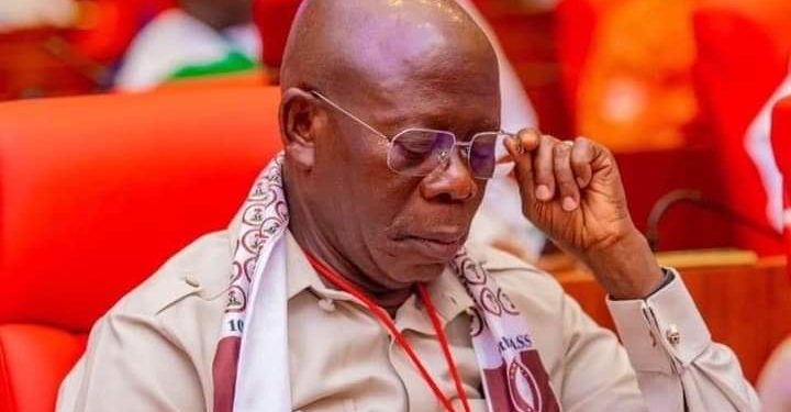 Amosun, ‘Opportunist,’ He Was Not Loyal To Buhari – Adams Oshiomhole