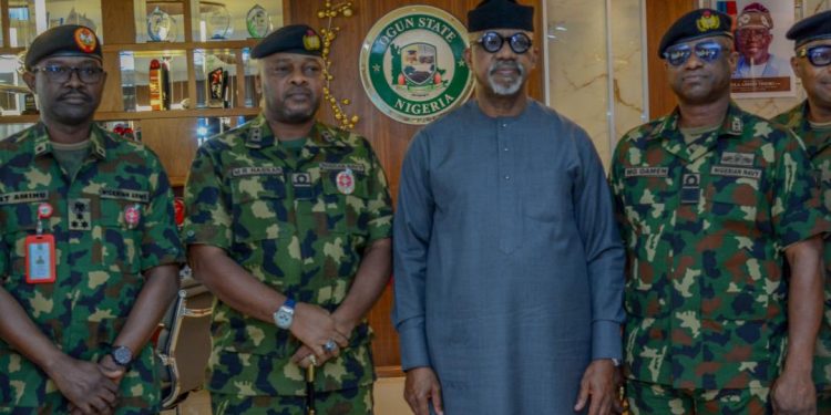 Abiodun Sets Up Committee For Establishment Of Naval Base In Ogun