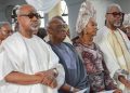 Tinubu, Abiodun, Wale Edun, Anyaoku Other Eminent Nigerians Bid Chris Ogunbanjo Farewell
