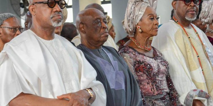 Tinubu, Abiodun, Wale Edun, Anyaoku Other Eminent Nigerians Bid Chris Ogunbanjo Farewell