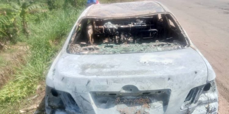 Learner Rams Toyota Camry Into Tricycle, Kills 3, Injures 4 In Ogun