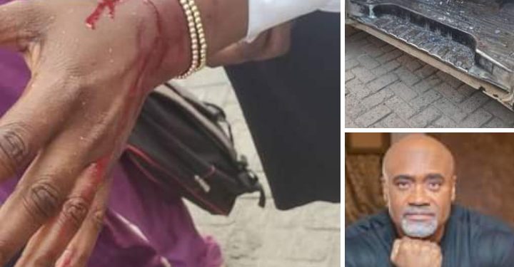 Splinter Glass Injures Passenger After Pastor Adefarasin Allegedly Smashed Windshield Of Erring Driver’s Bus