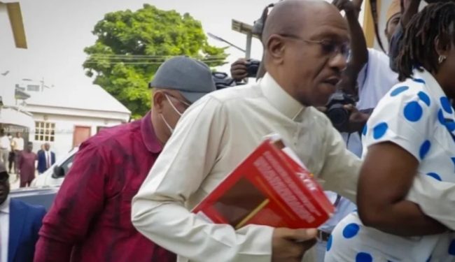 Emefiele Remains Most Damaging CBN Governor In History — Moghalu
