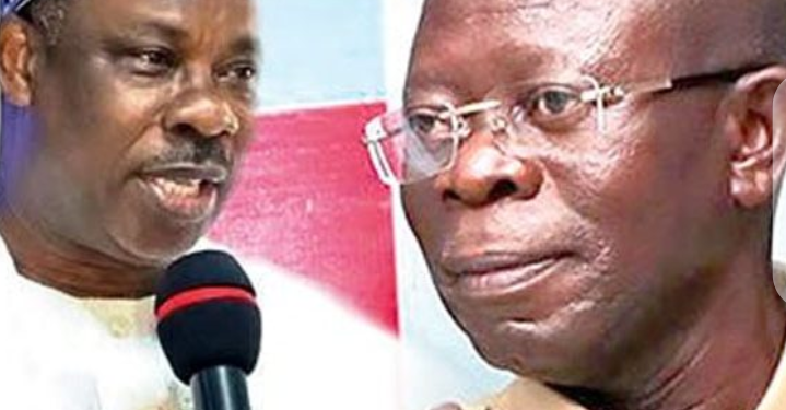 APC Chair: You’re Responsible For Your Removal, Amosun Fires Back At Oshiomhole