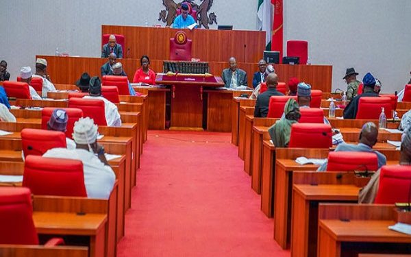 Senate Mourns Akeredolu, Na’Abba