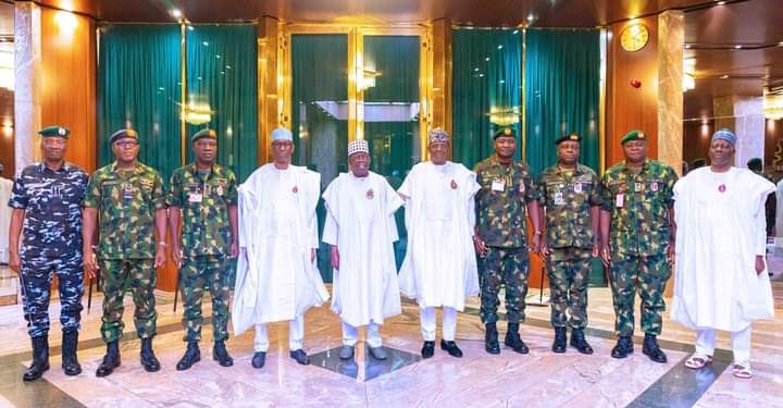 End Multiple Security Threats Plaguing Nigeria – Tinubu Orders Security Chiefs