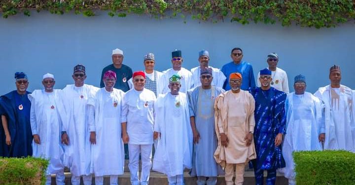 Let’s Work For Healing, Unity Of Nigeria – Tinubu Urges APC Governors