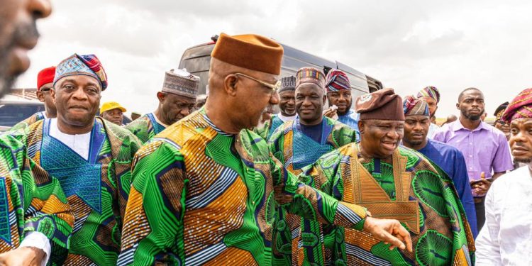 Senator Adeola Felicitates Gov Abiodun On Double Awards 