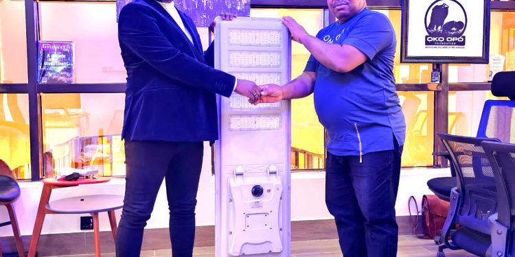 Smart City: Pelican Valley Takes Delivery Of Industrial Solar Lights Ahead Of 1st Ecostay Apartments Launch