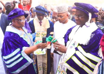 I’m Fulfilled, Says Elated Yahaya Bello As Kogi Varsity Kicks Off, Matriculates Pioneer Students