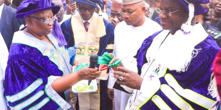 I’m Fulfilled, Says Elated Yahaya Bello As Kogi Varsity Kicks Off, Matriculates Pioneer Students