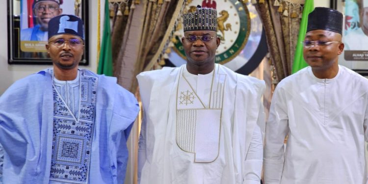 Kogi ADC Guber Candidate, Abejide, Congratulates Yahaya Bello On Achievements In Office