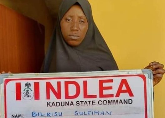 NDLEA Arrests 28 – Year –  Old Female Supplier Of Ammunition To Bandits 