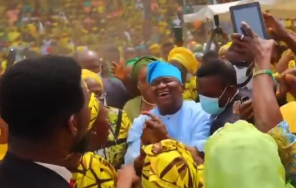 We’ve Never Seen It This Good Before, Say Excited Ogun West Indigenes As YAYI Empowers 10,000