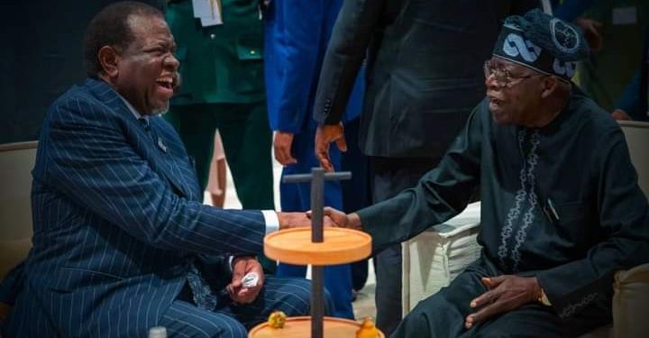 Tinubu, Ramaphosa Mourn As Namibian President, Geingob Dies At 82
