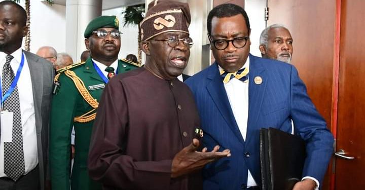 Nigeria Ready To Host African Central Bank – Tinubu Tells AU Leaders
