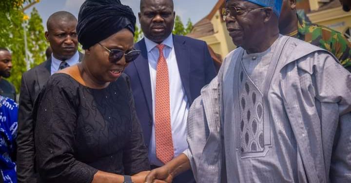Tinubu Condoles With Akeredolu’s Family, Says Aketi Was Very Close To Him
