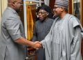 Mining, Agribusiness: Obasanjo, Dangote In Kinshasa, Meet DRC President Tshisekedi
