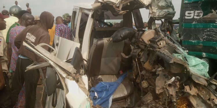 Auto Crash Leaves Five Dead, 10 Injured In Ogun