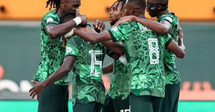 Eagles Beat Bafana Bafana 4 – 2, Qualify For AFCON Final 