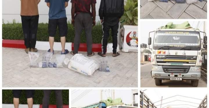 EFCC Arrests Two Chinese For Illegal Mining In Ilorin