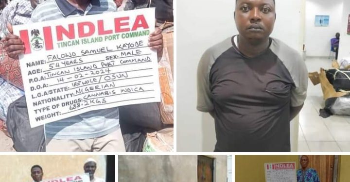 NDLEA Unmasks Importers Of Arms, Ammunition, Drugs From S/Africa To Tincan Seaport