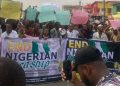 Protest Over High Cost Of Living Rocks Ibadan