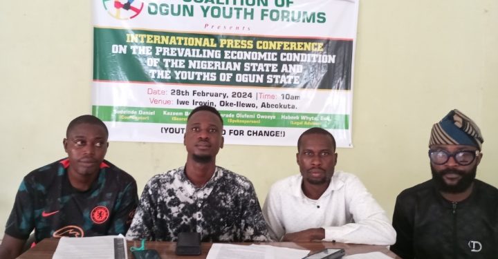 Economic Hardship: Ogun Youths Present 11- Point Road Map To Abiodun