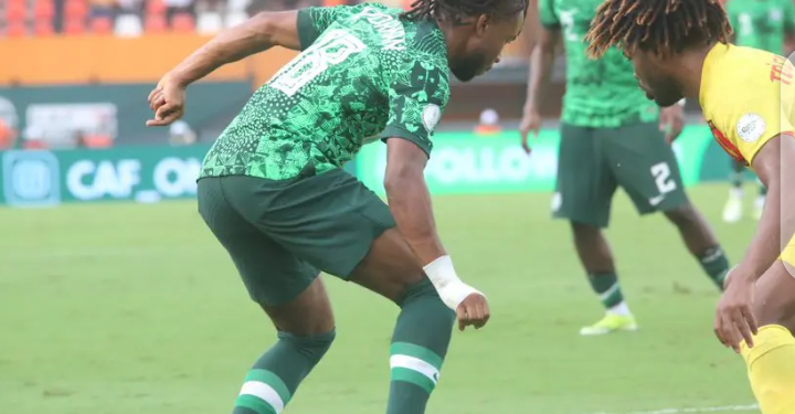 Eagles Fly To AFCON Semi-Finals