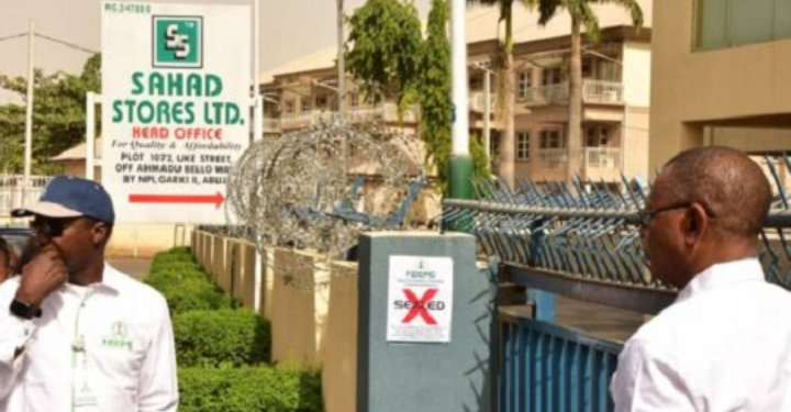 FG Shuts Sahad Supermarket Over Foodstuffs Hoarding, Customers Extortion