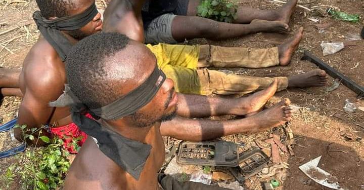 Troops Bust IPOB/ESN Arms, Drones Factory In Delta