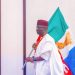 Tinubu Presents APC Flag To Senator Okpebholo, Says Party Ready To Reclaim Edo
