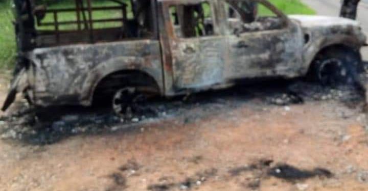 Gunmen Attack Police Patrol Team With Dynamite In Imo, Kìll Two