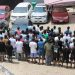 EFCC Operatives Storm Sagamu, Arrest 74 Over Internet Fraud
