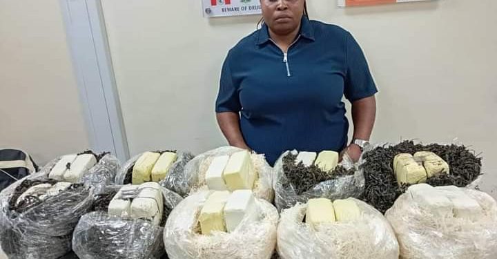 NDLEA Intercepts Qatar-Bound Illicit Drugs Hidden In African Salad, Dried Vegetables