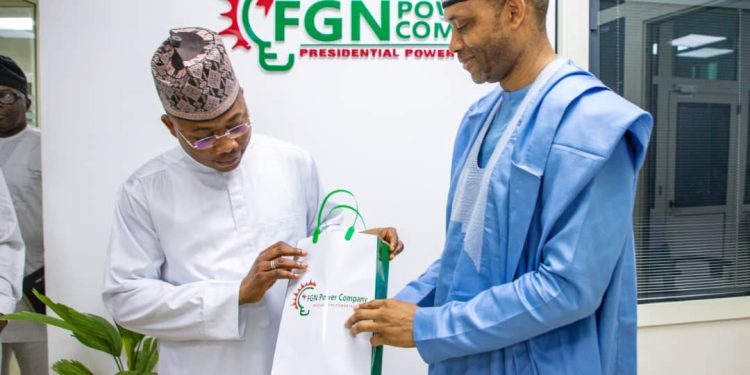 Governor Ododo Visits FGN Power Company, Seeks Improved Power In Kogi