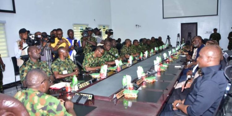 Troops Won’t Leave Delta Creeks Until Kìllers Of 16 Soldiers, Others Are Arrested – GOC  Vows