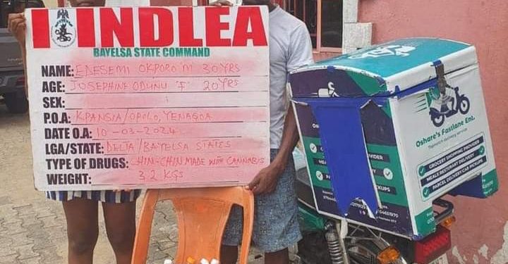 Hair Stylist, Despatch Rider Arrested For Selling Drug-Laced Chin-Chin To Bayelsa School Pupils