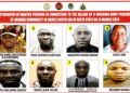 Military Lists Monarch, Varsity Lecturer Among Suspects Wanted Over Killing Of 17 Soldiers In Delta