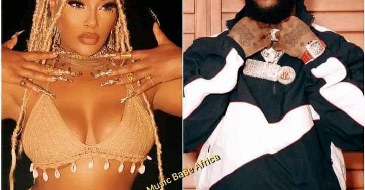 Break Up With Burna Boy Hurts Me So Much – British Rapper, Stefflon Don