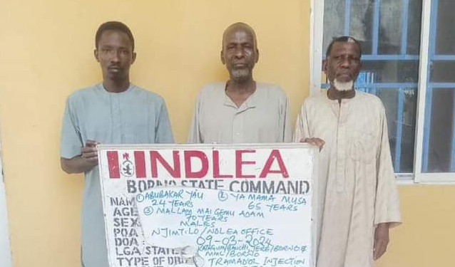 BREAKING: NDLEA Arrests Muhammadu Buhari, Others For Drug Trafficking