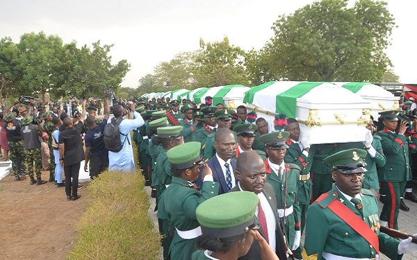 Okuama: Slain Soldiers’ Children Get FG Scholarships 