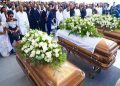 Herbert Wigwe, His Wife, Son Buried In Rivers Amid Tears