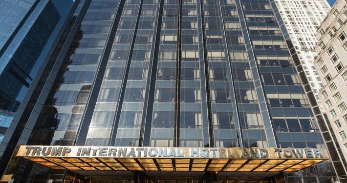 DOJ Wants To Seize Apartment In Trump Building Over Congo Corruption Probe