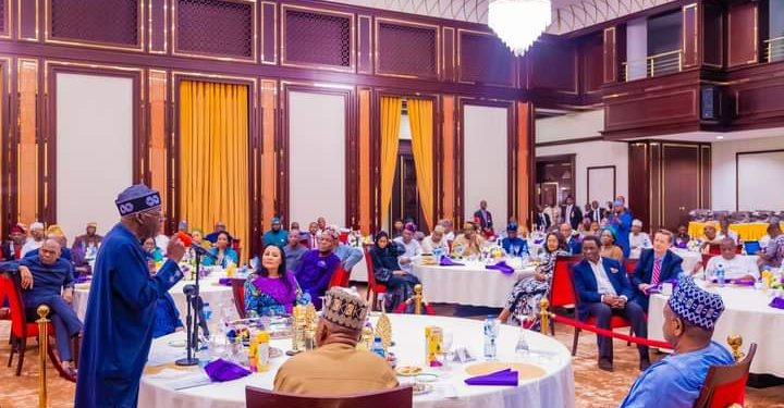 Our Economy Showing Positive Sign Now – Tinubu