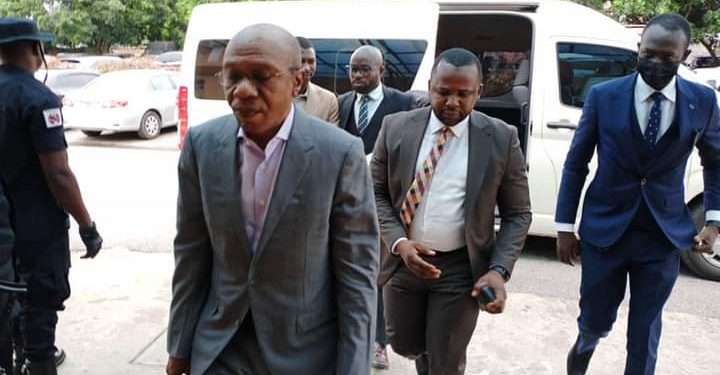 EFCC Arraigns Emefiele For Alleged $4.5bn Fraud, Other