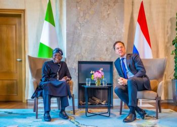 Tinubu Meets Netherlands’ Prime Minister Mark Rutte