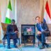 Tinubu Meets Netherlands’ Prime Minister Mark Rutte