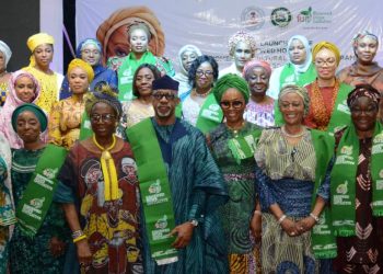 President’s Wife Launches Renewed Hope Initiative In Ogun, Supports 120 Southwest Women Farmers With N60m